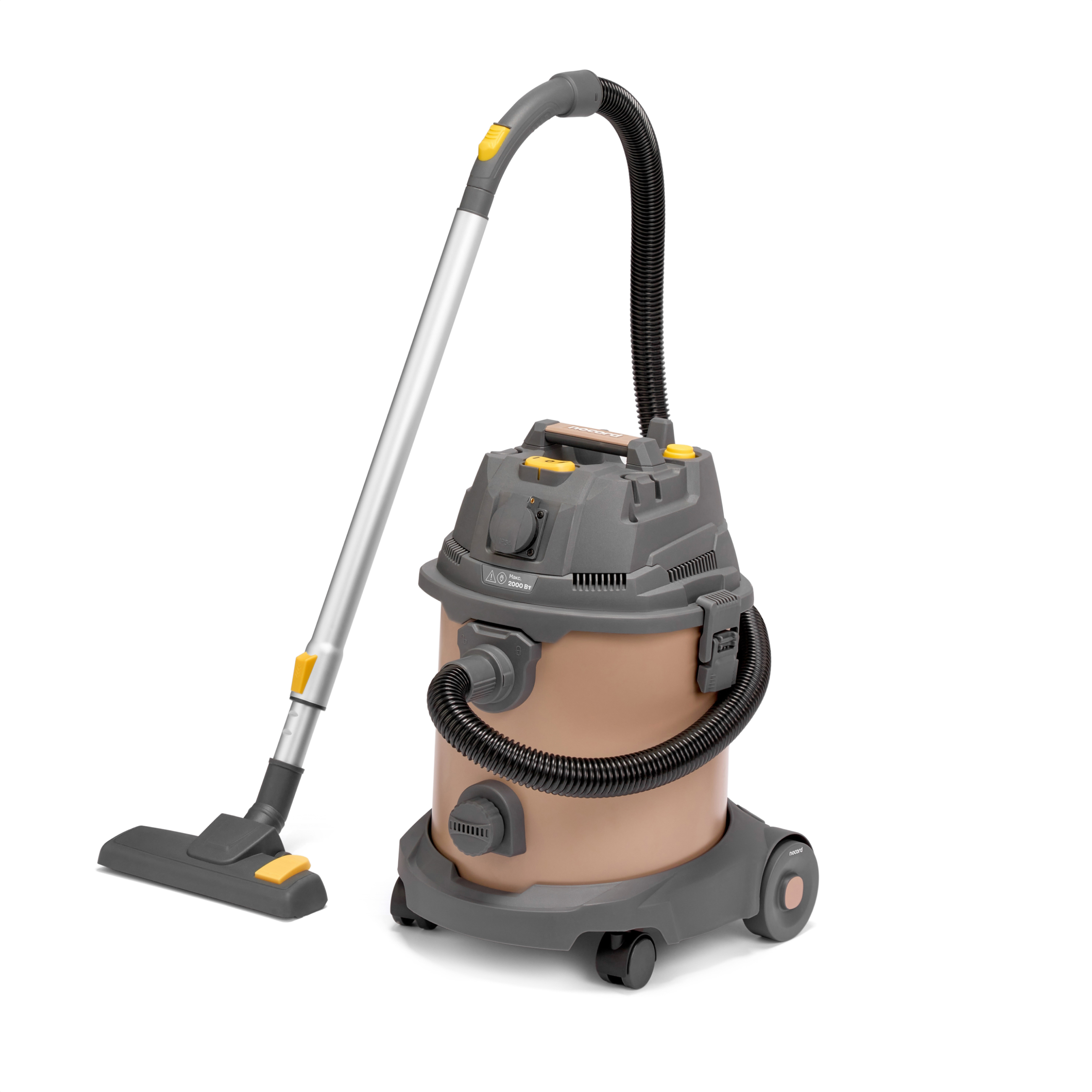 Изображение товара Пылесос строительный Nocord NVE-1600.20.S для сухой и влажной уборки