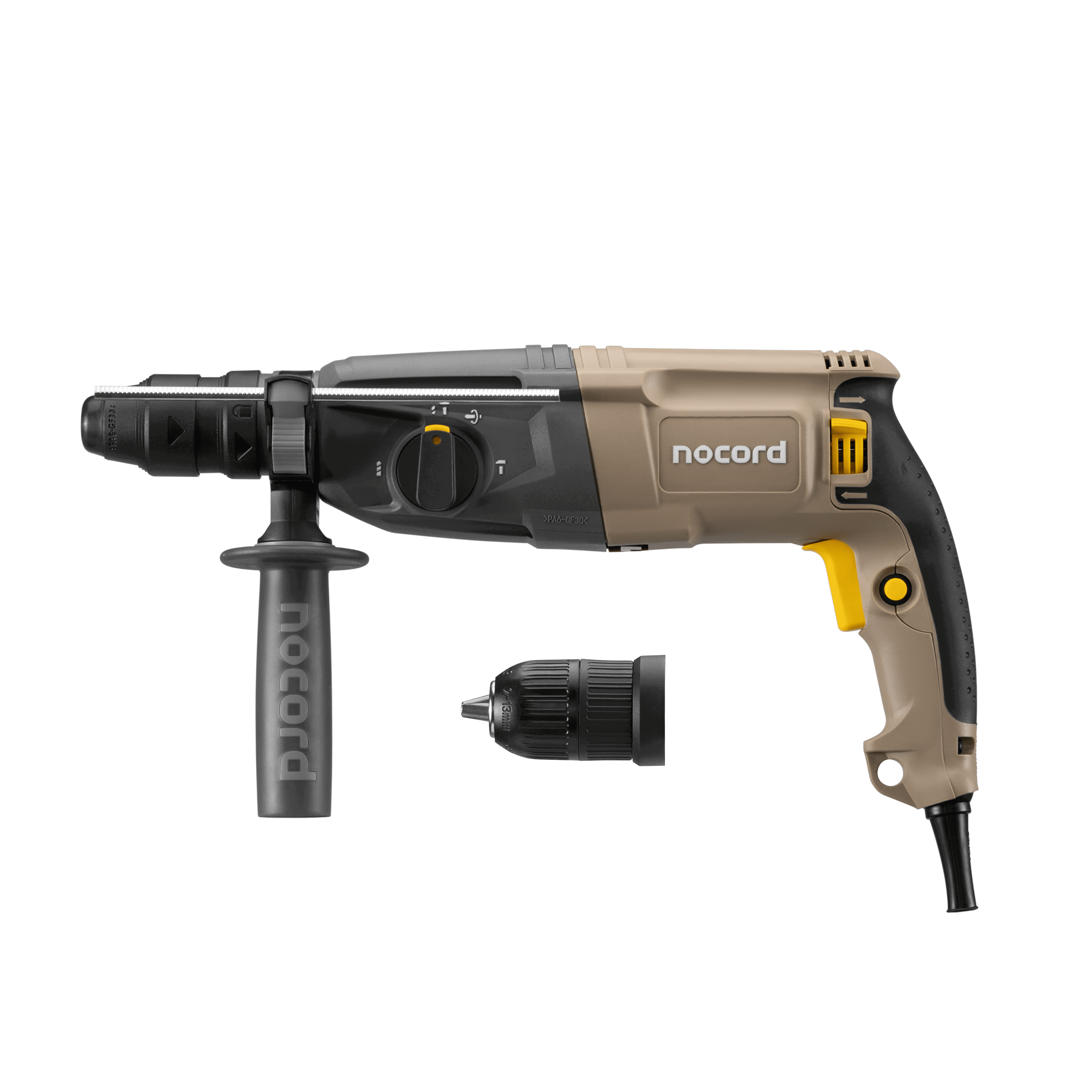 Изображение товара Перфоратор сетевой Nocord NHD-800.30.2 мощностью 800 Вт
