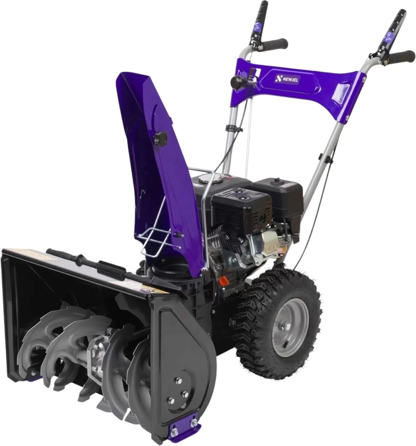 Изображение товара Снегоуборщик бензиновый Newjel NJ40201 56 см 5.7 л.с.