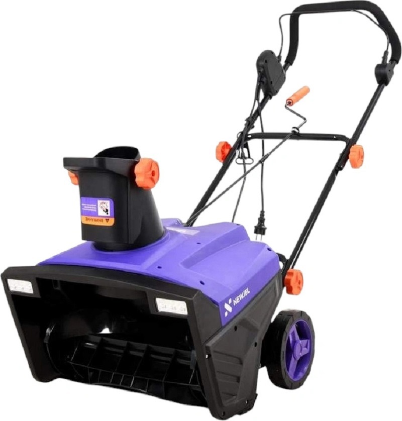 Изображение товара Снегоуборщик электрический Newjel NJ40104 30 см 2300 Вт