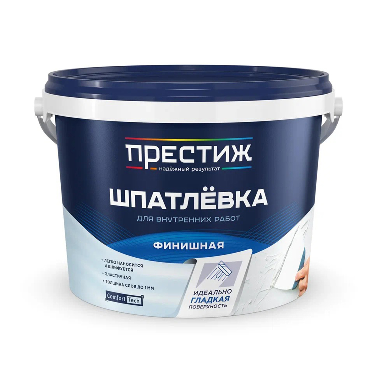 Изображение товара Шпатлевка финишная Престиж 3 кг