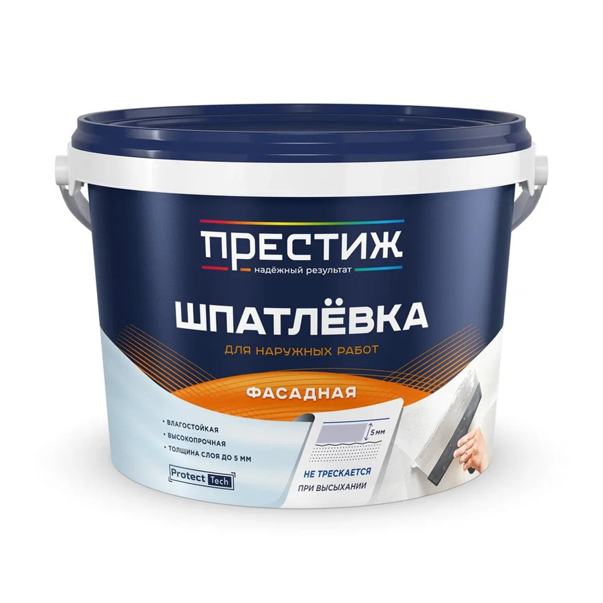 Изображение товара Шпатлевка фасадная Престиж 3 кг