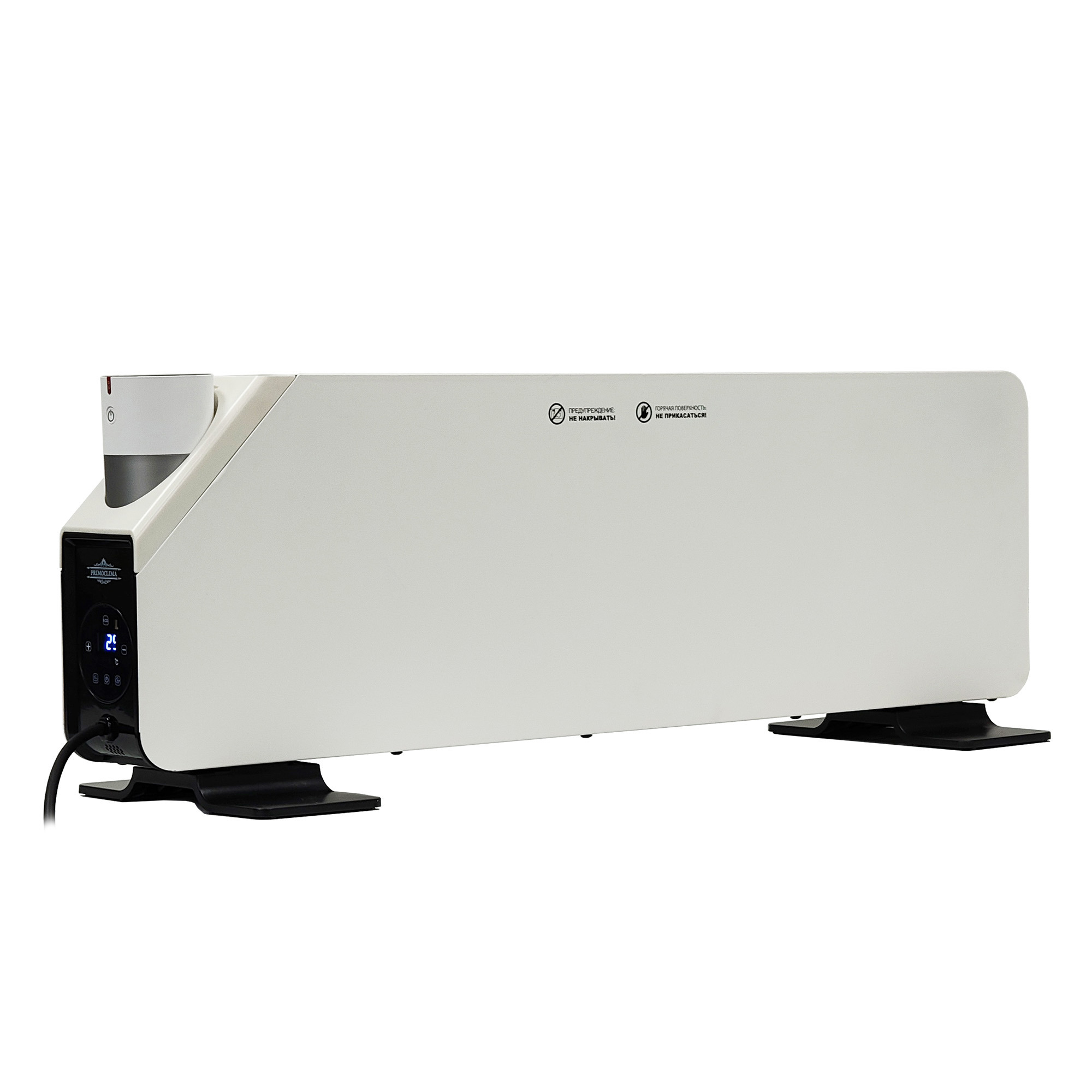 Изображение товара Конвектор электрический Primoclima MIST RGB (el) с электронным термостатом 1500 Вт