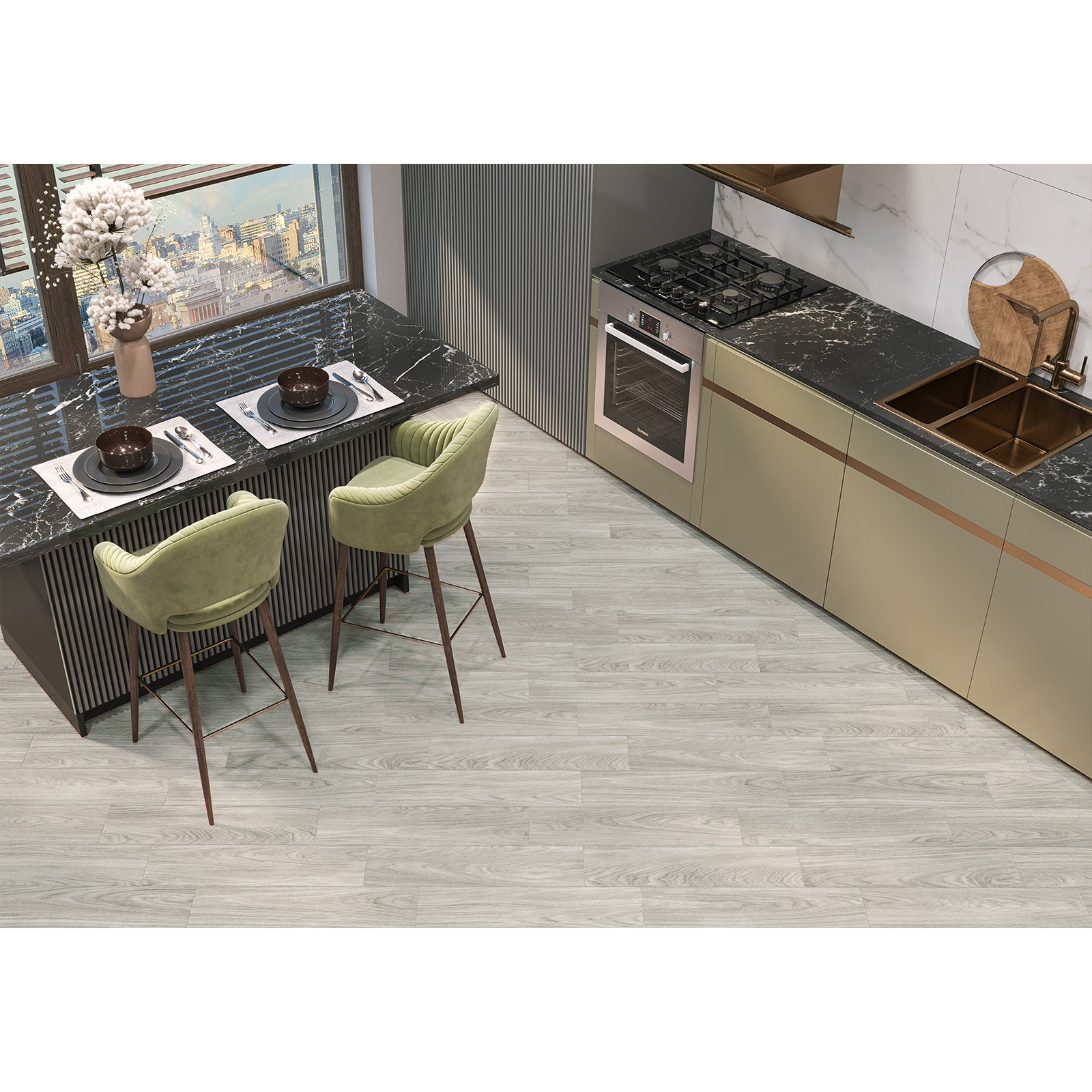 Изображение товара Керамогранит Aspen GP1560ASP25 15.1x60.2 см серый для внутренней облицовки Изображение товара Керамогранит Aspen GP1560ASP25 15.1x60.2 см серый для внутренней облицовки