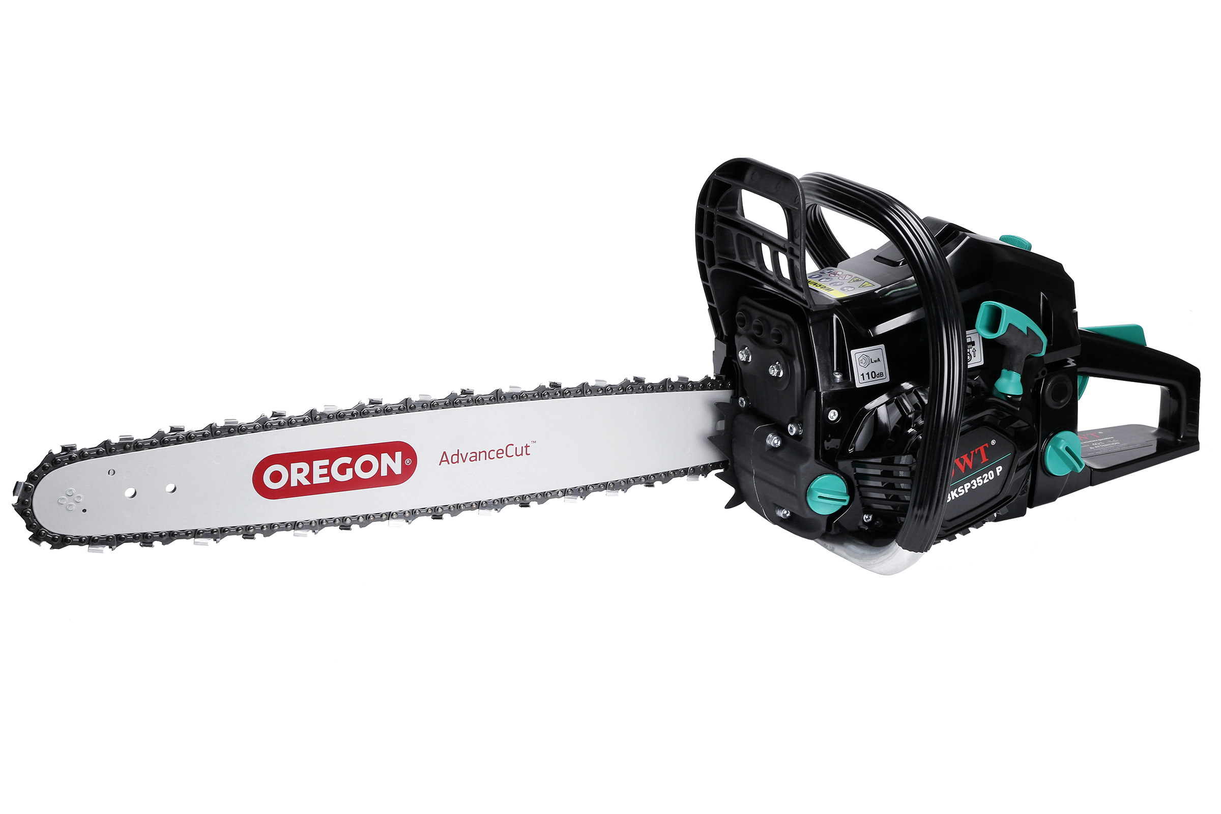 Изображение товара Цепная пила бензиновая Dwt BKSP3520 P 3.5 л.с. шина 50 см