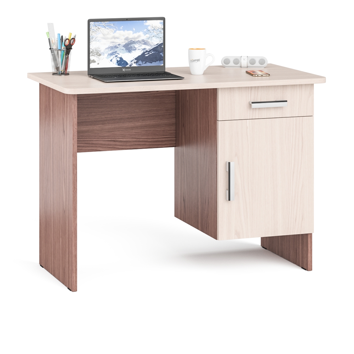 Изображение товара Стол письменный Мебельный двор С-МД-1-09 105x75x57 см