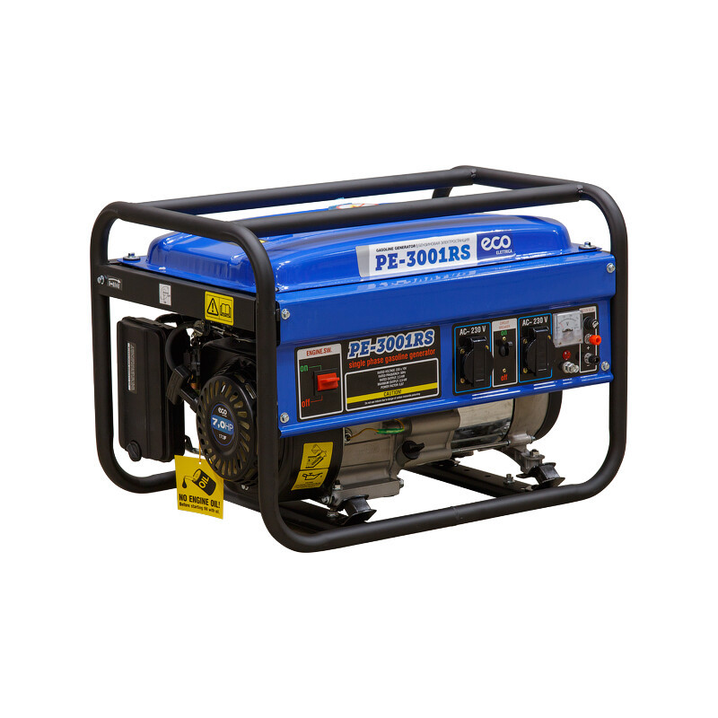 Изображение товара Генератор бензиновый Eco Pe-3001Rs, 2.5 кВт