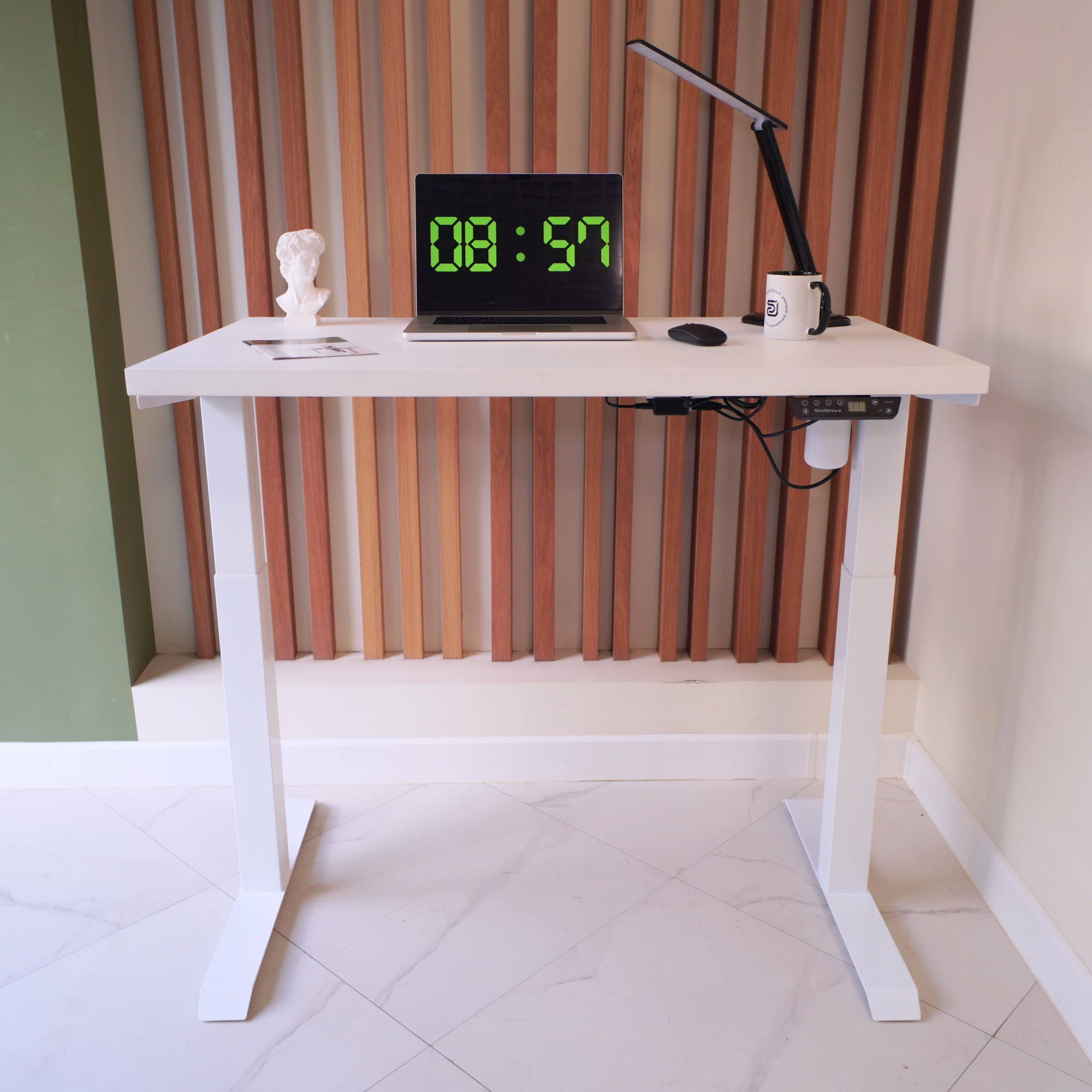 Изображение товара Стол STOLSTOYA SE211 для работы стоя с электроприводом 120x65 см