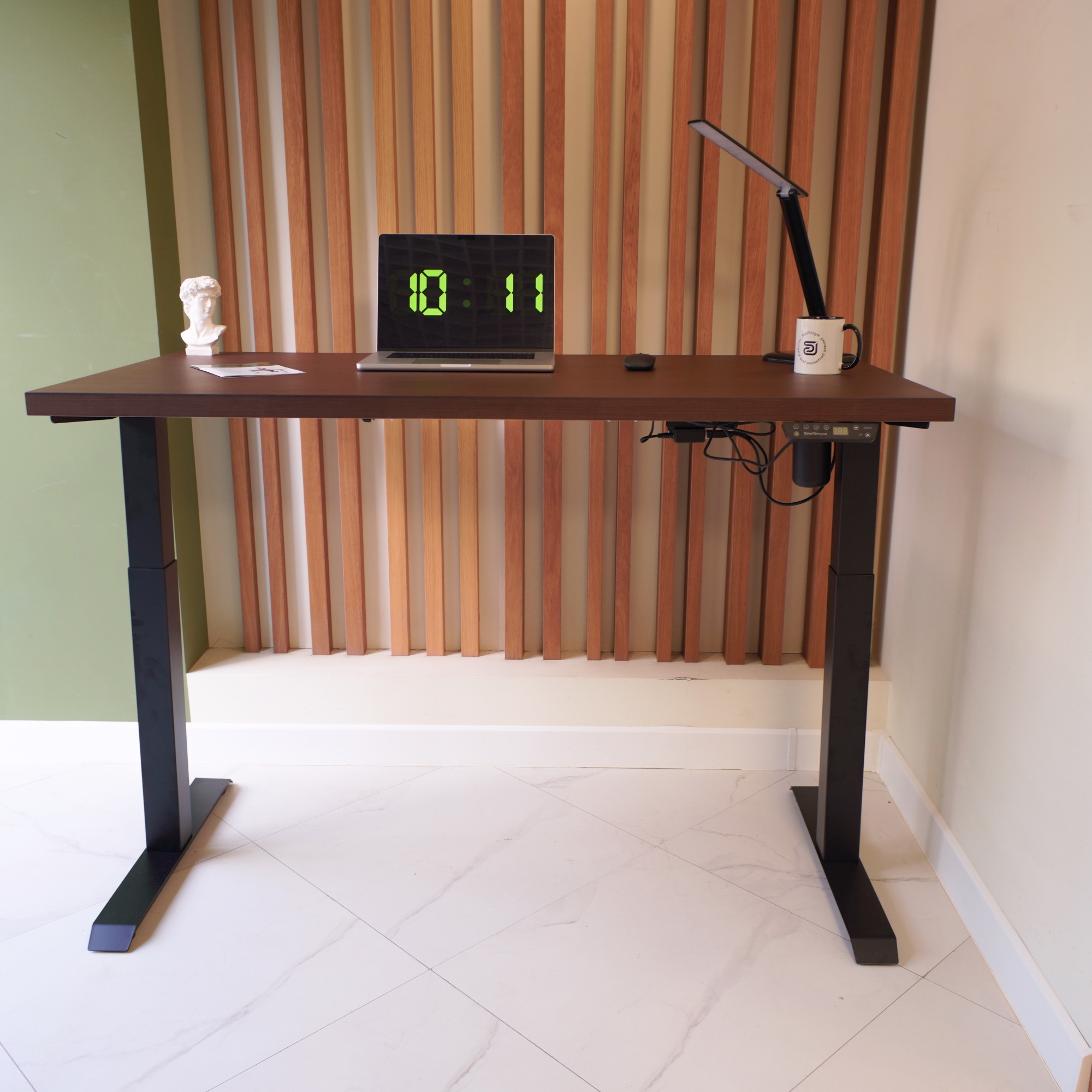 Изображение товара Стол компьютерный STOLSTOYA SE211 с электроприводом и регулировкой высоты 120x65 см