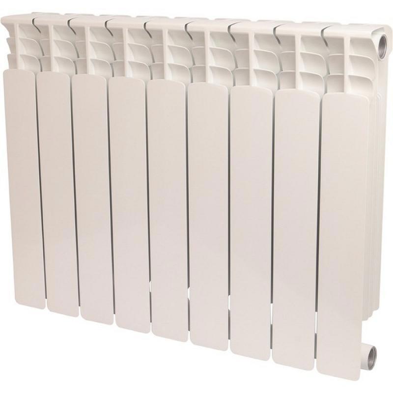 Изображение товара Радиатор секционный Stout Space 500/90 9 секций для отопления белый