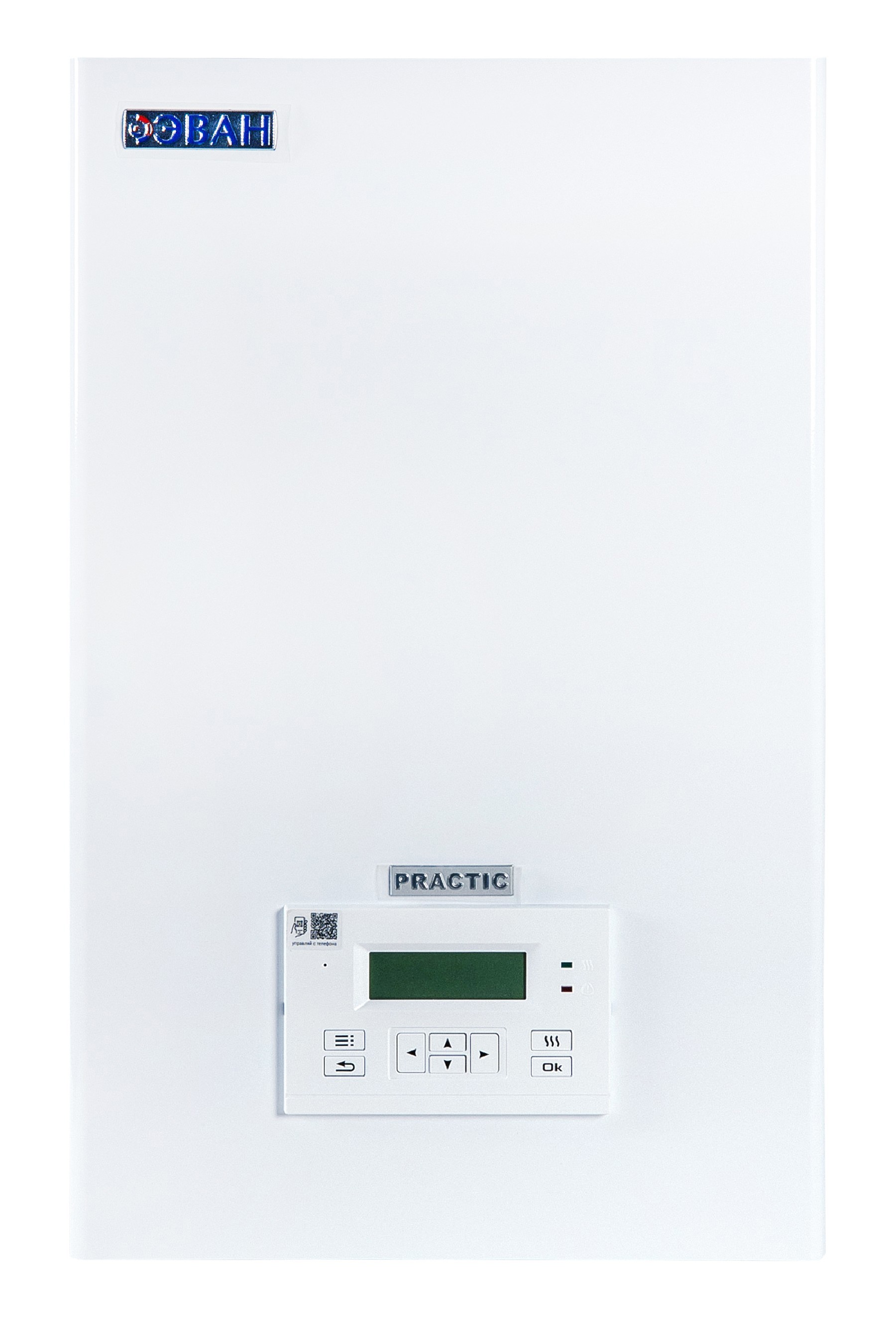 Изображение товара Электрический котел 3 кВт Эван Practic-22 380 В одноконтурный настенный WI-FI