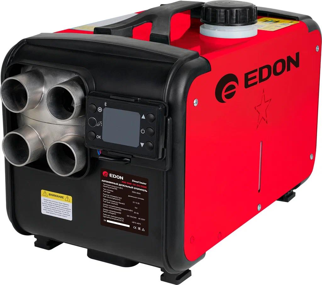 Изображение товара Дизельная пушка непрямого нагрева Edon PRO DHP-12-24/5000 8 кВт