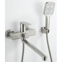 Изображение товара Смеситель для ванны ESKO Ekaterinburg EK31 цвет сталь