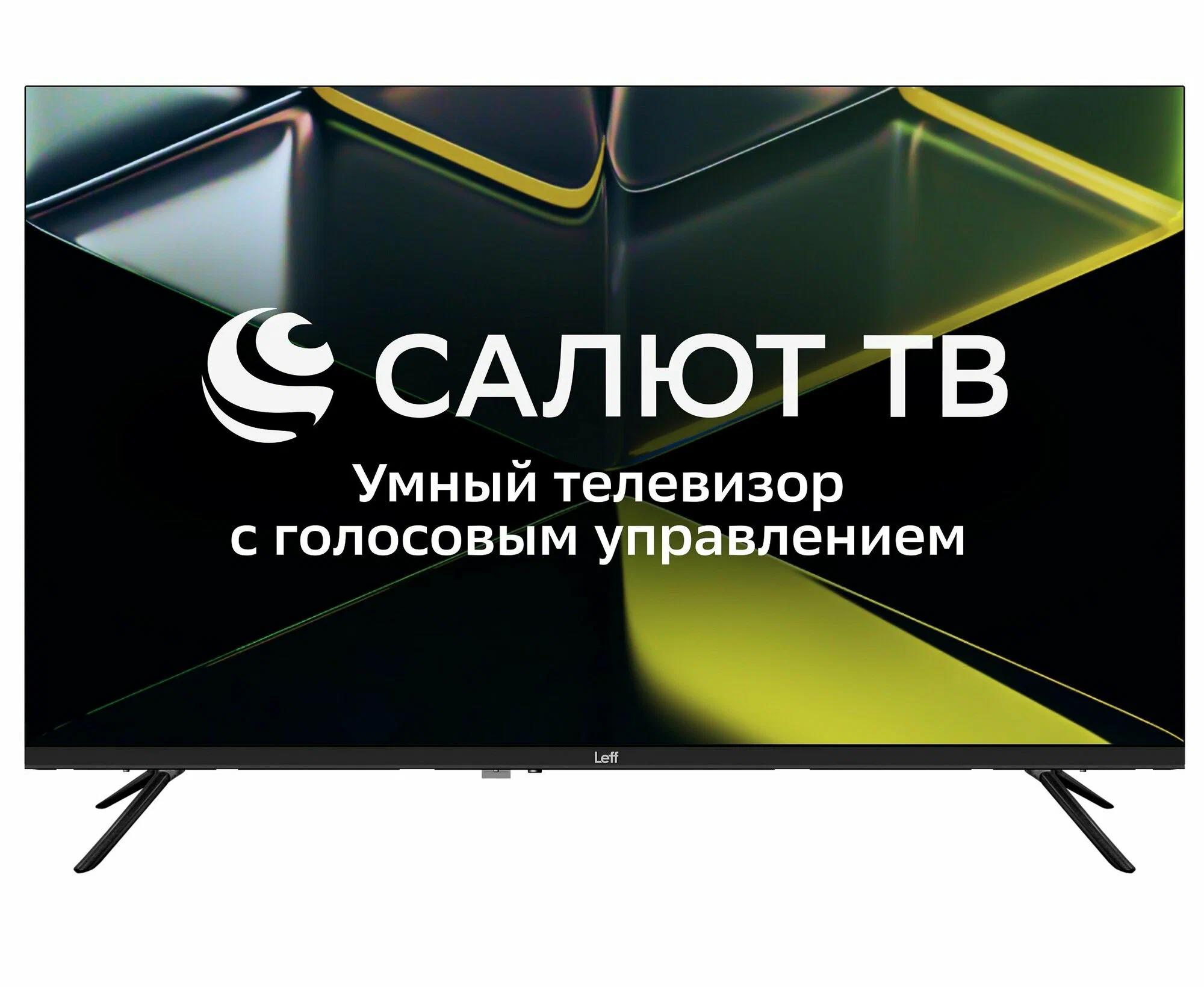 Изображение товара Телевизор Leff 43U680T 43" 109 см цвет черный Изображение товара Телевизор Leff 43U680T 43" 109 см цвет черный