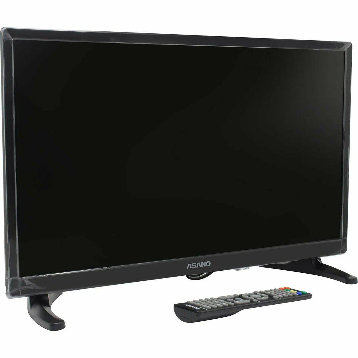 Изображение товара Телевизор Asano 24Lh7010T 24" 61 см цвет черный Изображение товара Телевизор Asano 24Lh7010T 24" 61 см цвет черный