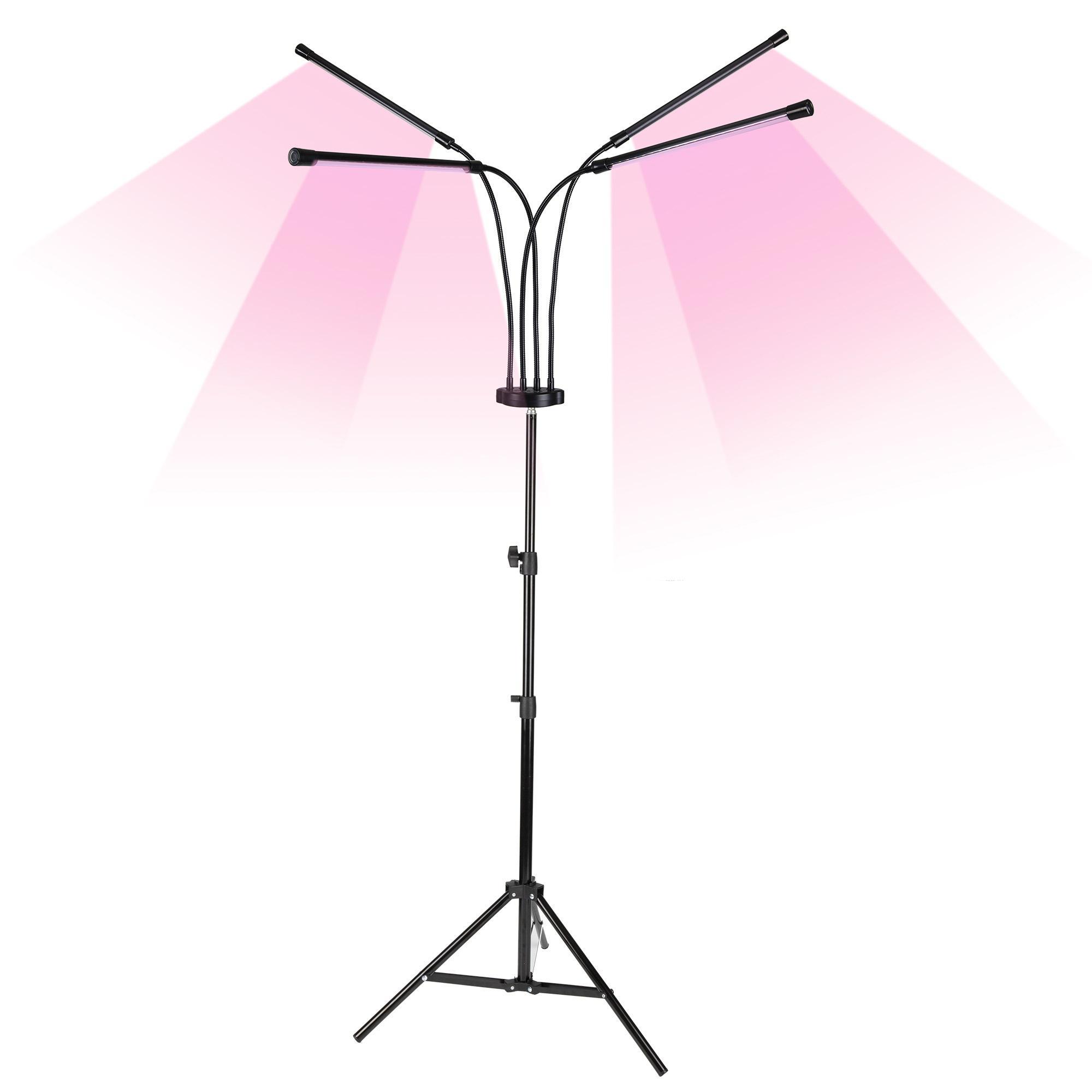 Изображение товара Фитосветильник светодиодный UNIEL ULT-P32 36 Вт спектр для фотосинтеза, с таймером