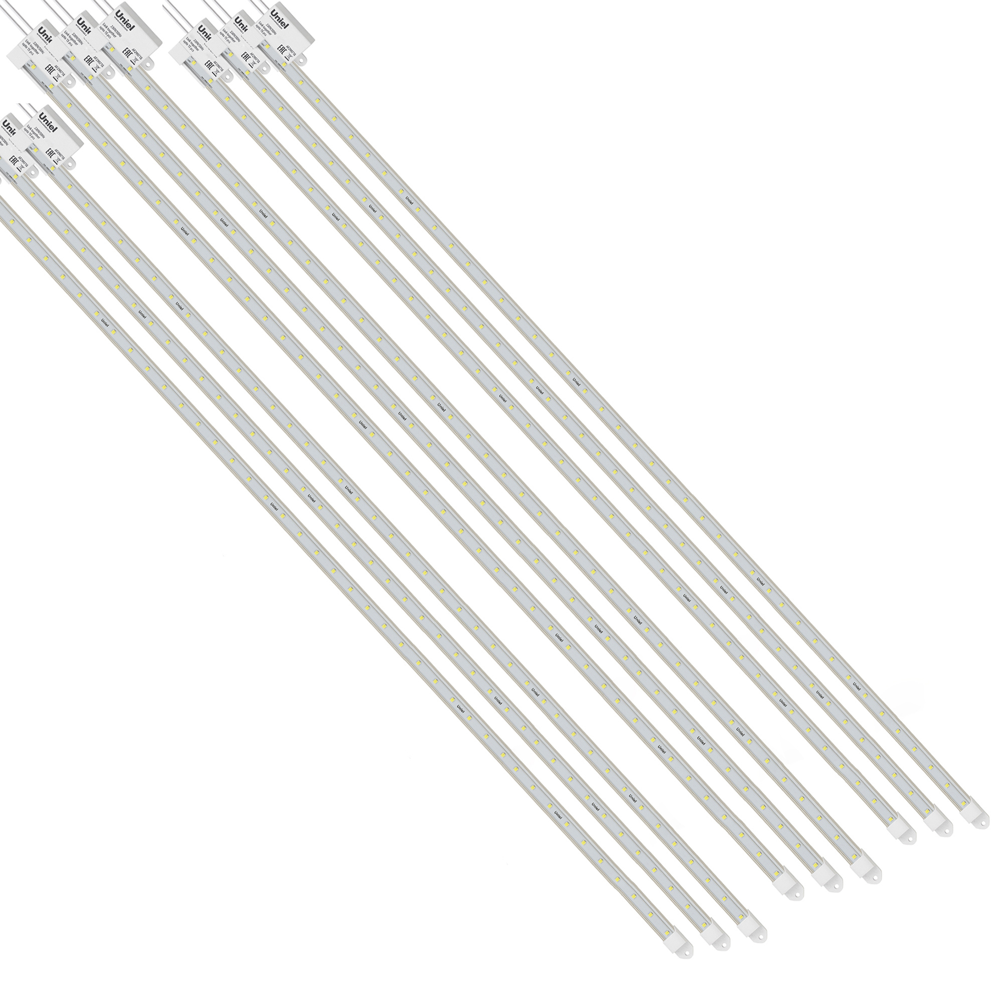 Изображение товара Светильник для растений Uniel UL-00003853 нейтральный свет цвет прозрачный