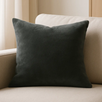 Изображение товара Декоративная подушка Inspire Flandria 45x45 см графит Paris 2 стильный дизайн Изображение товара Декоративная подушка Inspire Flandria 45x45 см графит Paris 2 стильный дизайн