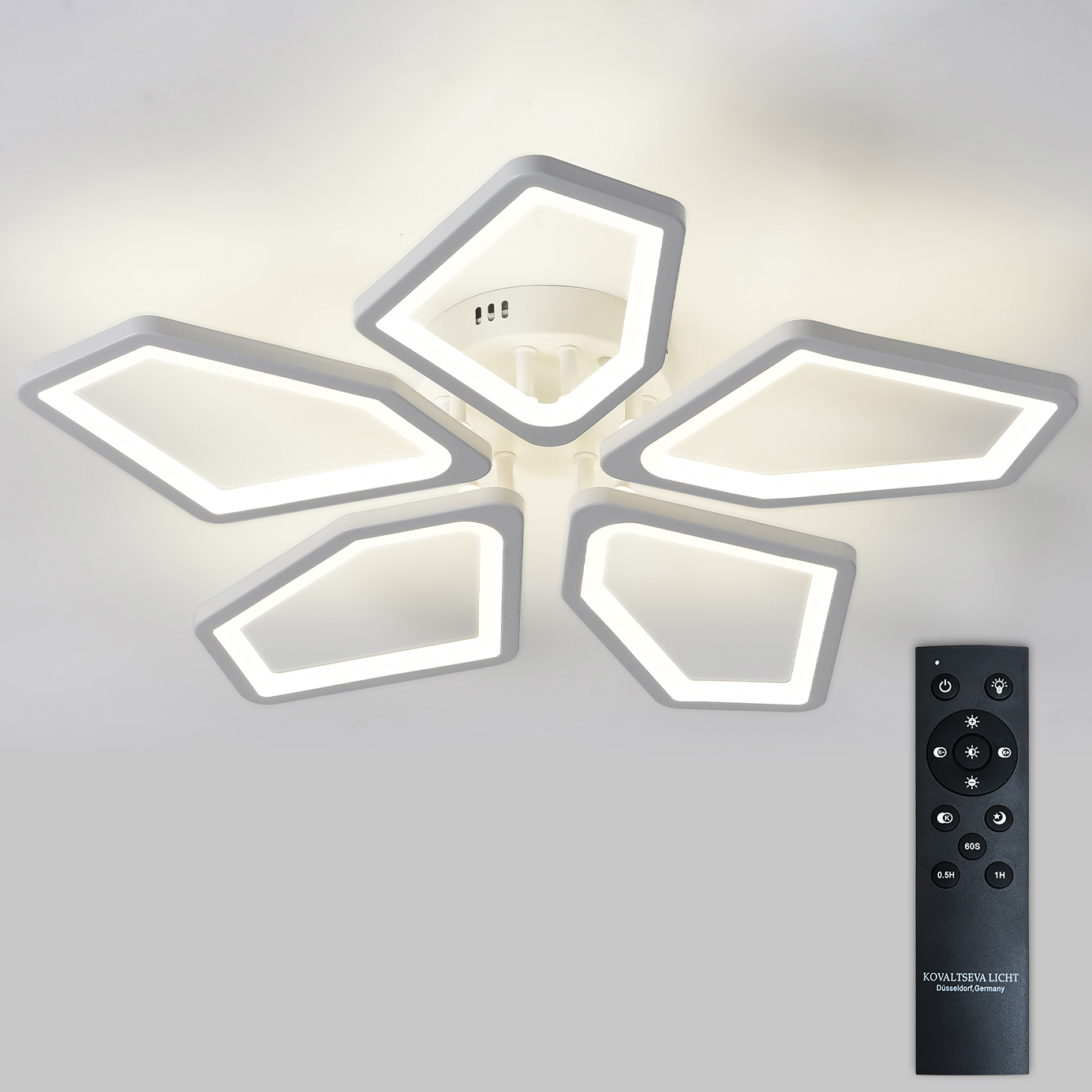 Изображение товара Люстра Natali Kovaltseva LEDLIGHT 22 м² с пультом