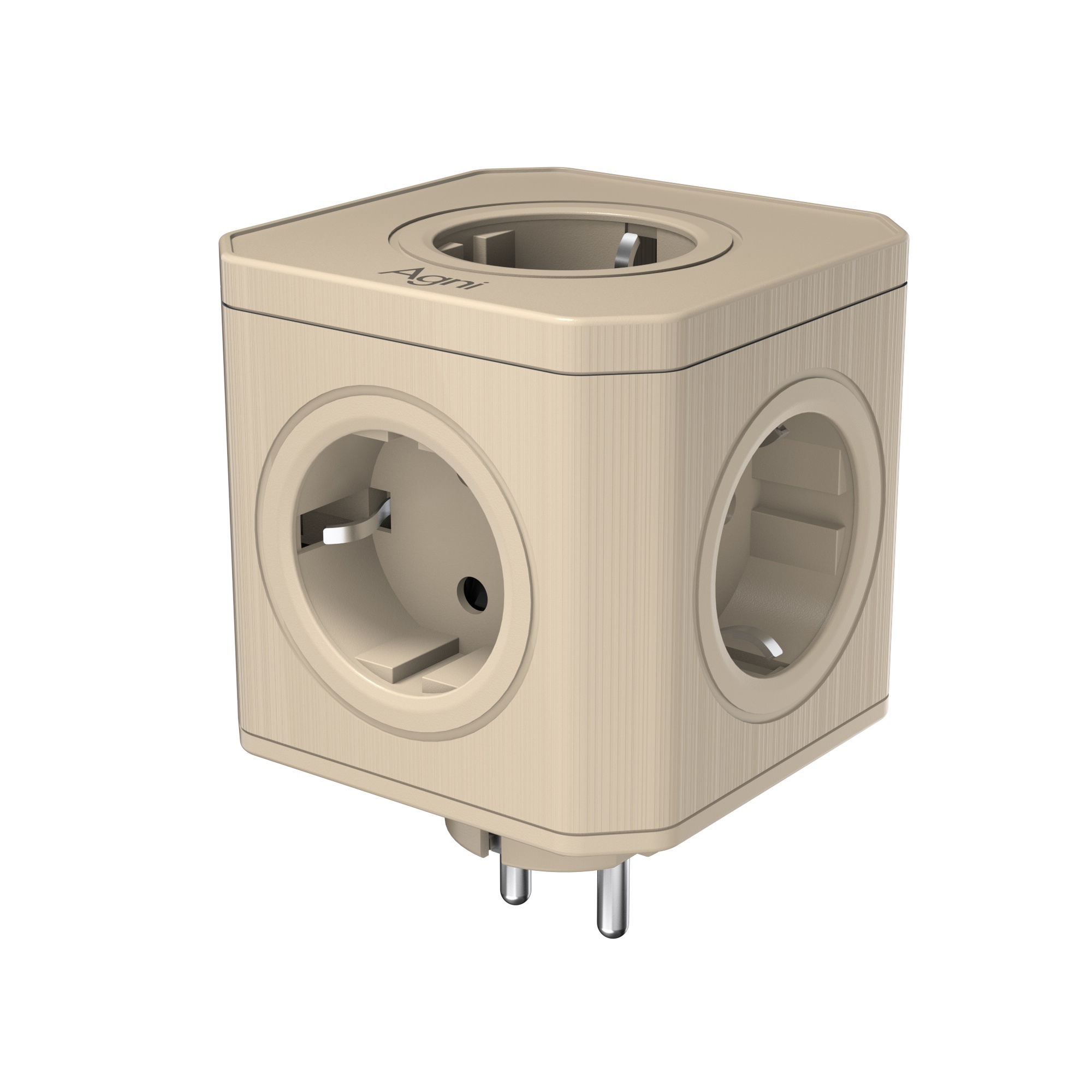 Изображение товара Разветвитель Agni на 3 розетки 1 USB 18 Вт + 1 Type-C 20 Вт слоновая кость TP-WJ2U3E Изображение товара Разветвитель Agni на 3 розетки 1 USB 18 Вт + 1 Type-C 20 Вт слоновая кость TP-WJ2U3E