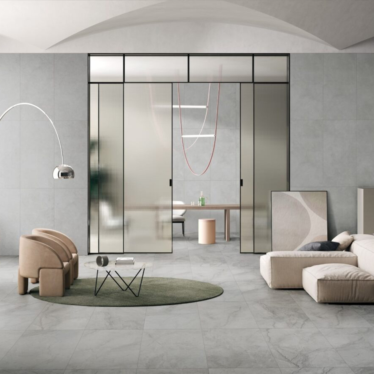 Изображение товара Керамогранит Vitra Arcticstone K947897R0001VTER 60x120см цвет серый