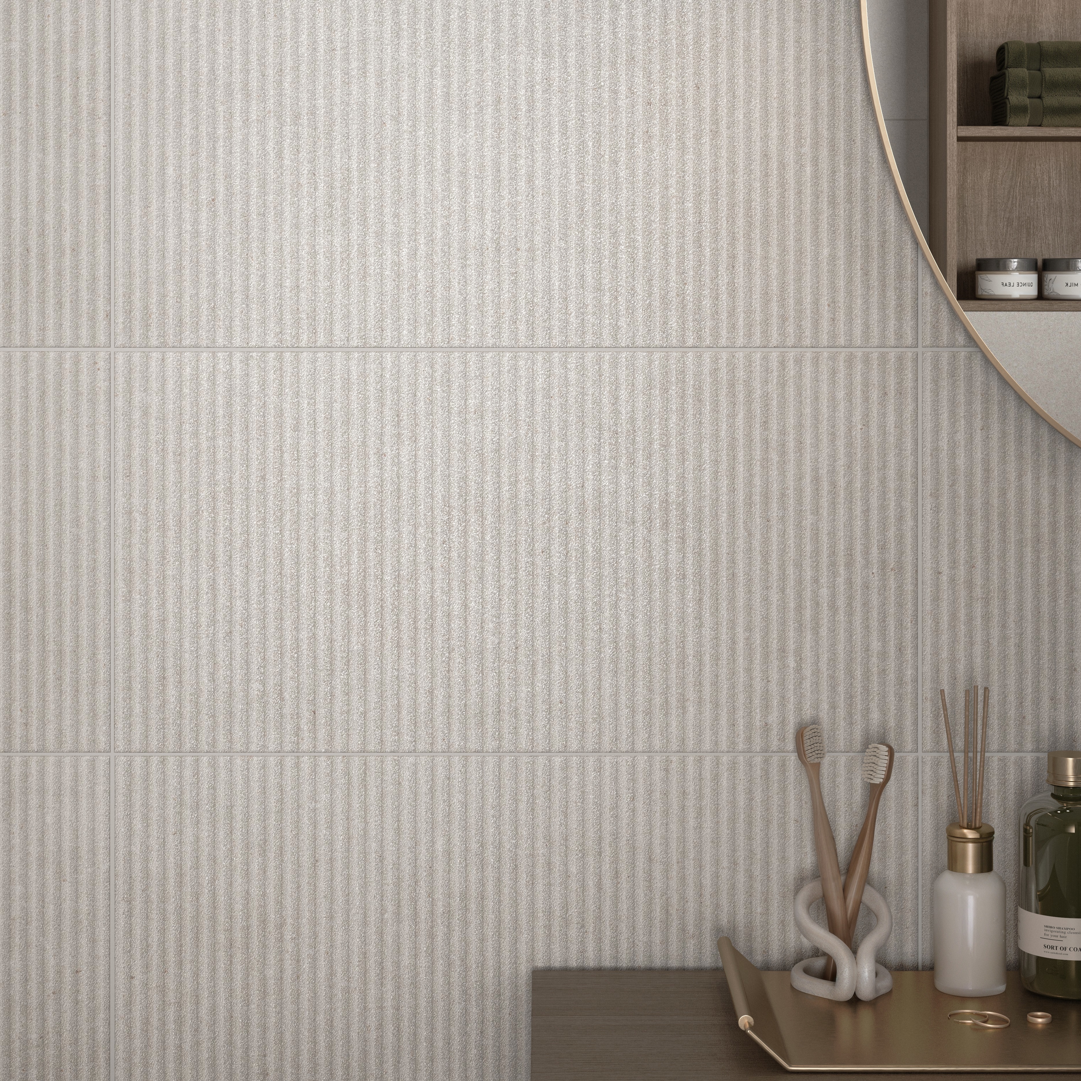 Изображение товара Настенная плитка Dubai 03 Бежевый Sugar-эффект 30x60