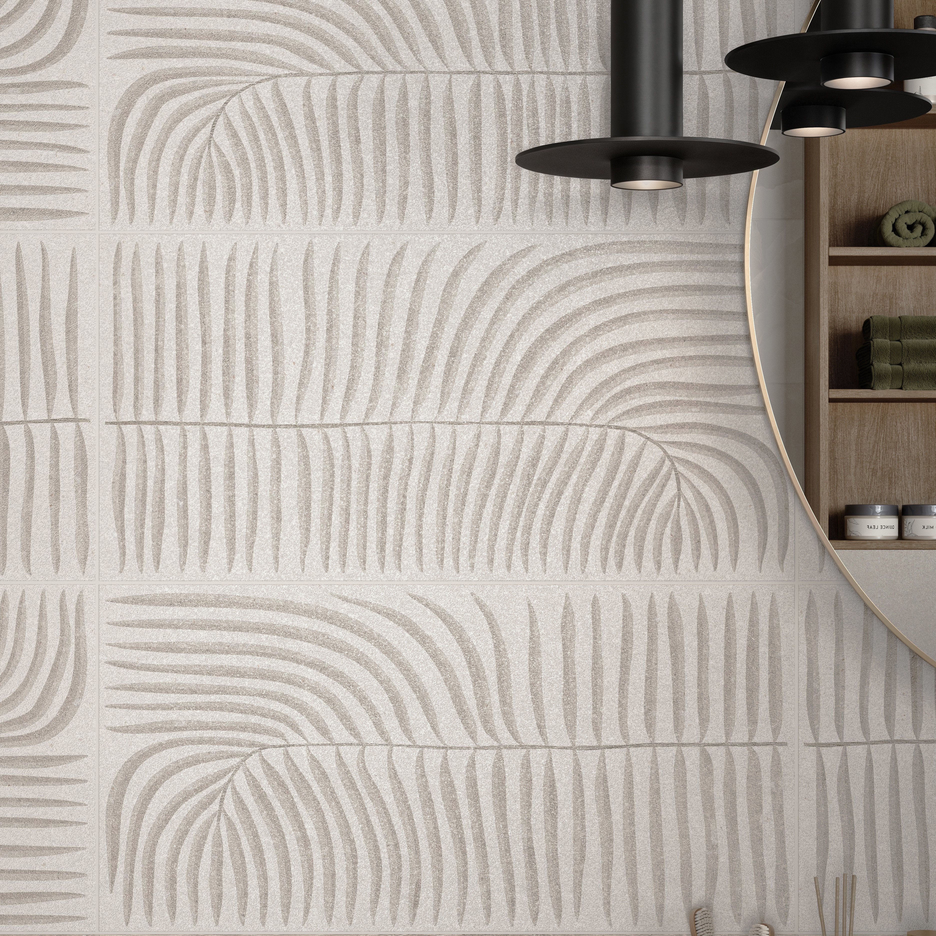 Изображение товара Настенная плитка Dubai 04 Бежевый Sugar-эффект 30x60