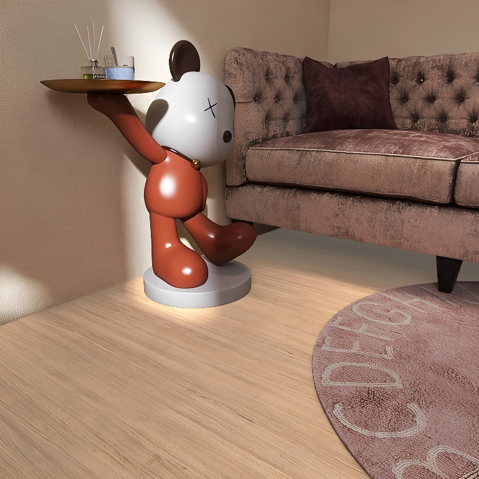 Изображение товара Плитка SPC Montblanc Лагери 43 24x151 см, 5 мм, коричневый рисунок дерева Изображение товара Плитка SPC Montblanc Лагери 43 24x151 см, 5 мм, коричневый рисунок дерева