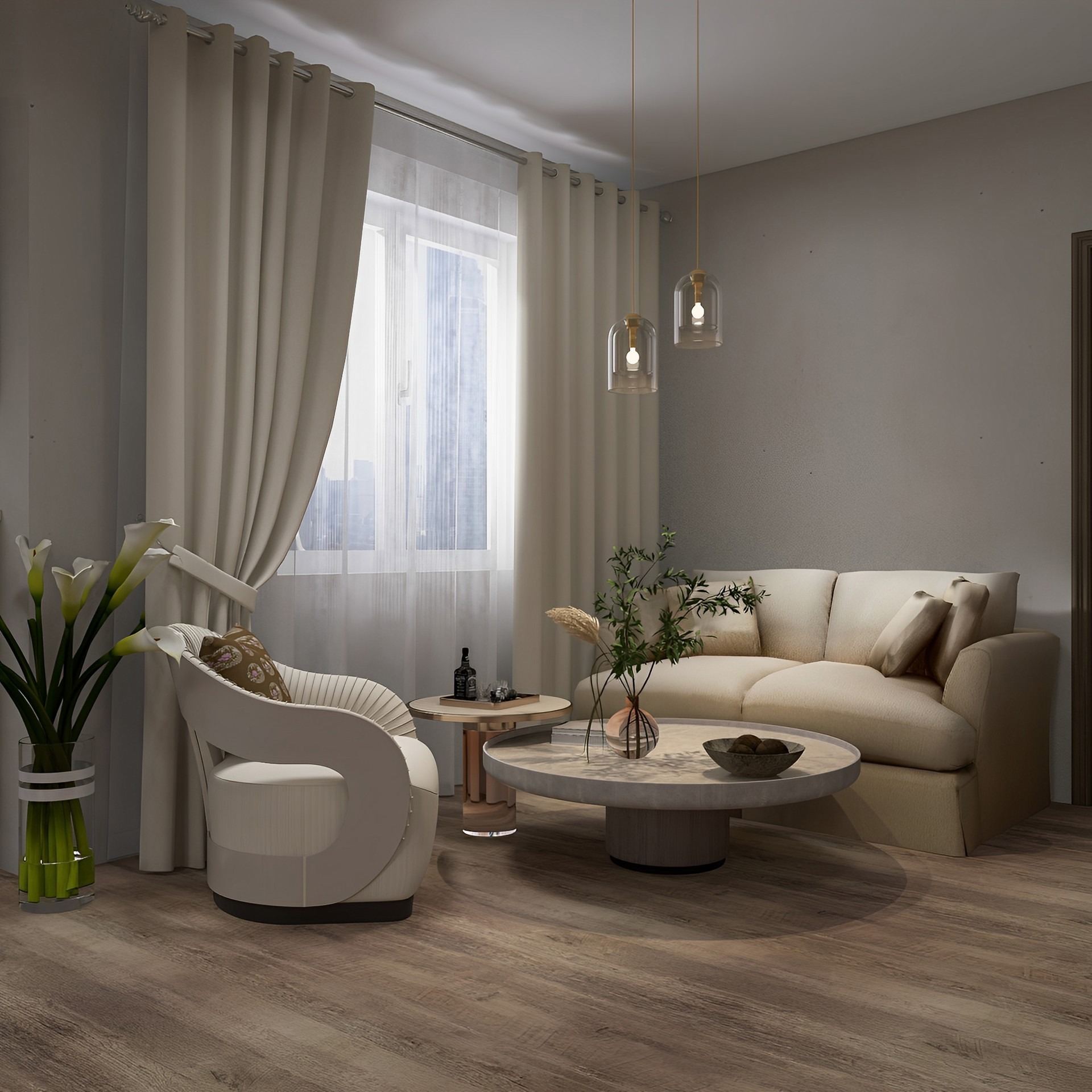 Изображение товара SPC плитка Montblanc Миландес 5 мм Дерево коричневый 24x151 Изображение товара SPC плитка Montblanc Миландес 5 мм Дерево коричневый 24x151