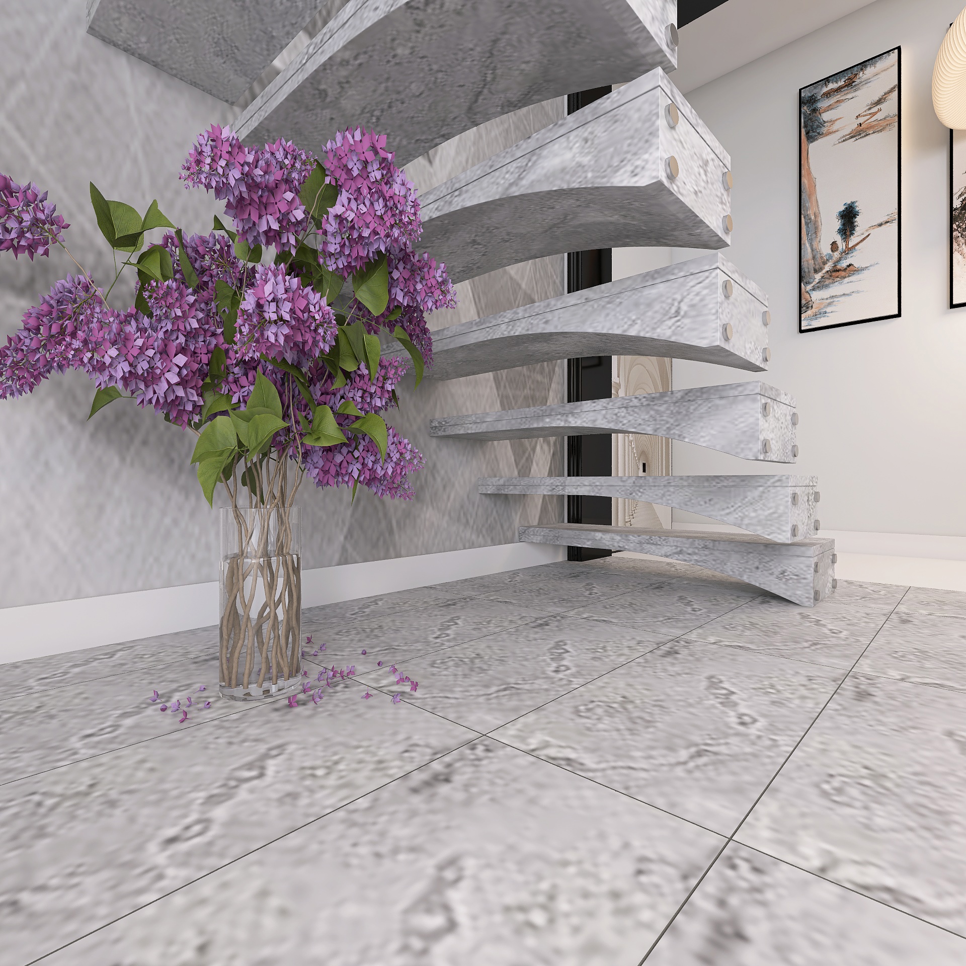 Изображение товара SPC плитка Montblanc Пиру Плитка 5 мм мраморный рисунок замковая система Изображение товара SPC плитка Montblanc Пиру Плитка 5 мм мраморный рисунок замковая система