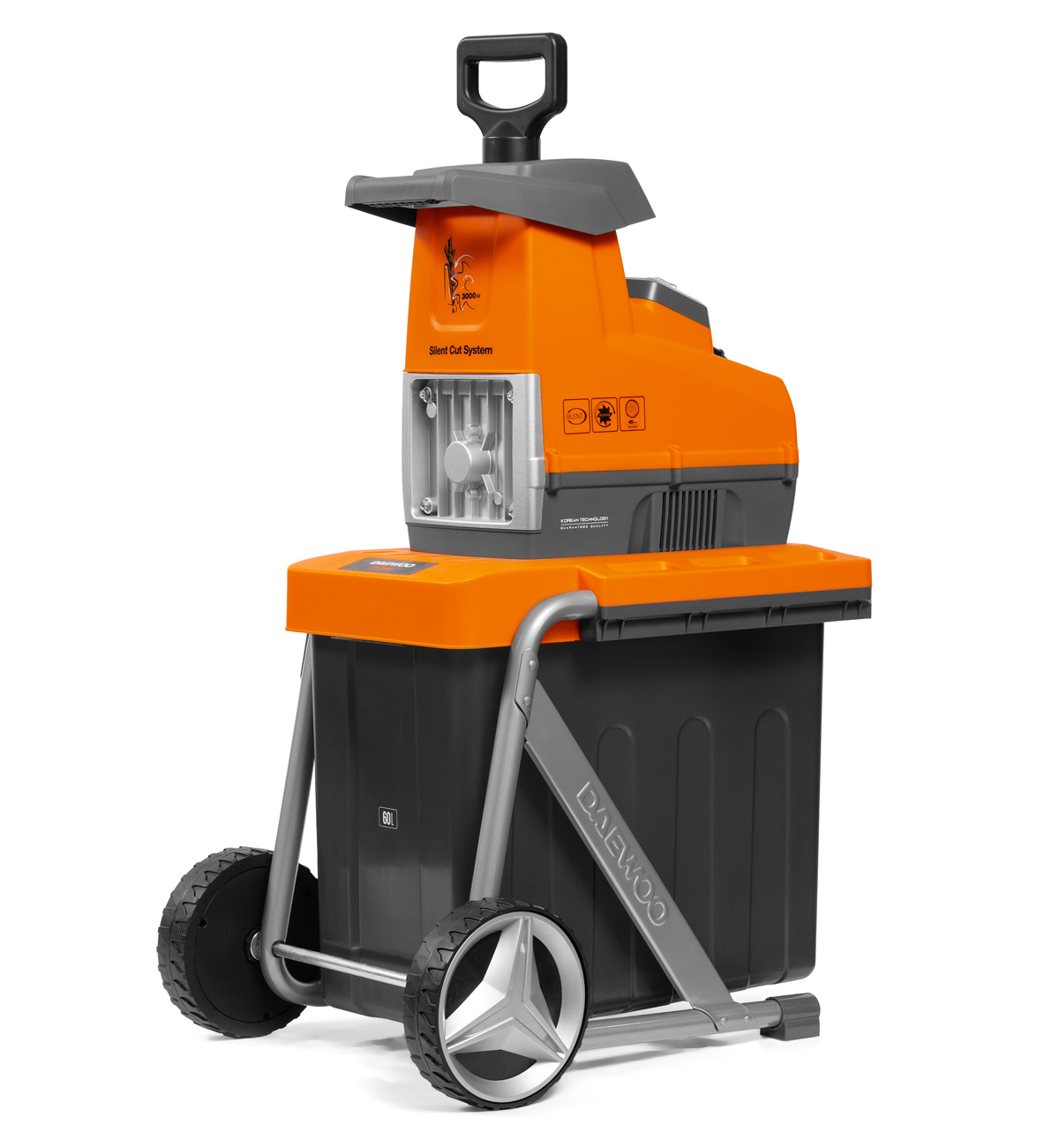 Изображение товара Измельчитель электрический Daewoo DSR 3000E 3000 Вт