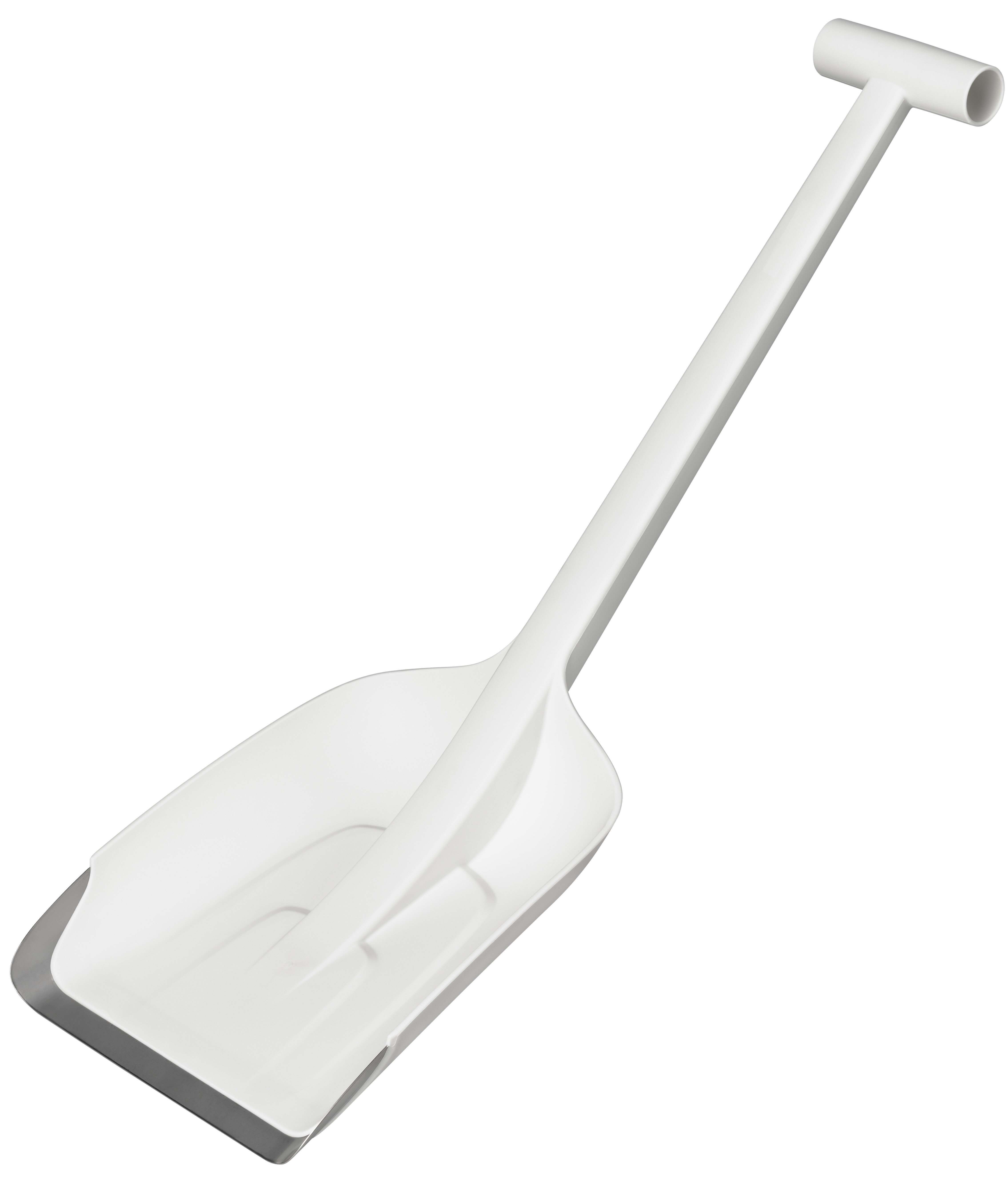 Изображение товара Лопата автомобильная Plantic Snow Light 63 см разборная легкая экологичная