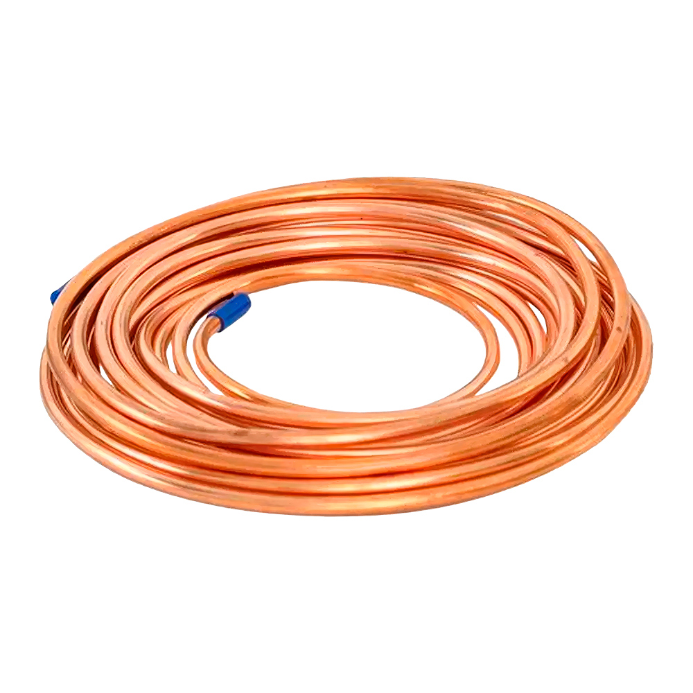 Изображение товара Труба медная Neutral 1/4" ASTM B280 6.35 x 0.76 мм бухта 2 м Изображение товара Труба медная Neutral 1/4" ASTM B280 6.35 x 0.76 мм бухта 2 м