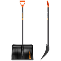 Изображение товара Лопата для уборки снега Finland 1023 150 см пластик с черенком