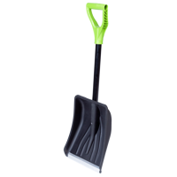 Изображение товара Лопата для уборки снега Geolia 27x90 см из морозостойкого полипропилена и алюминия