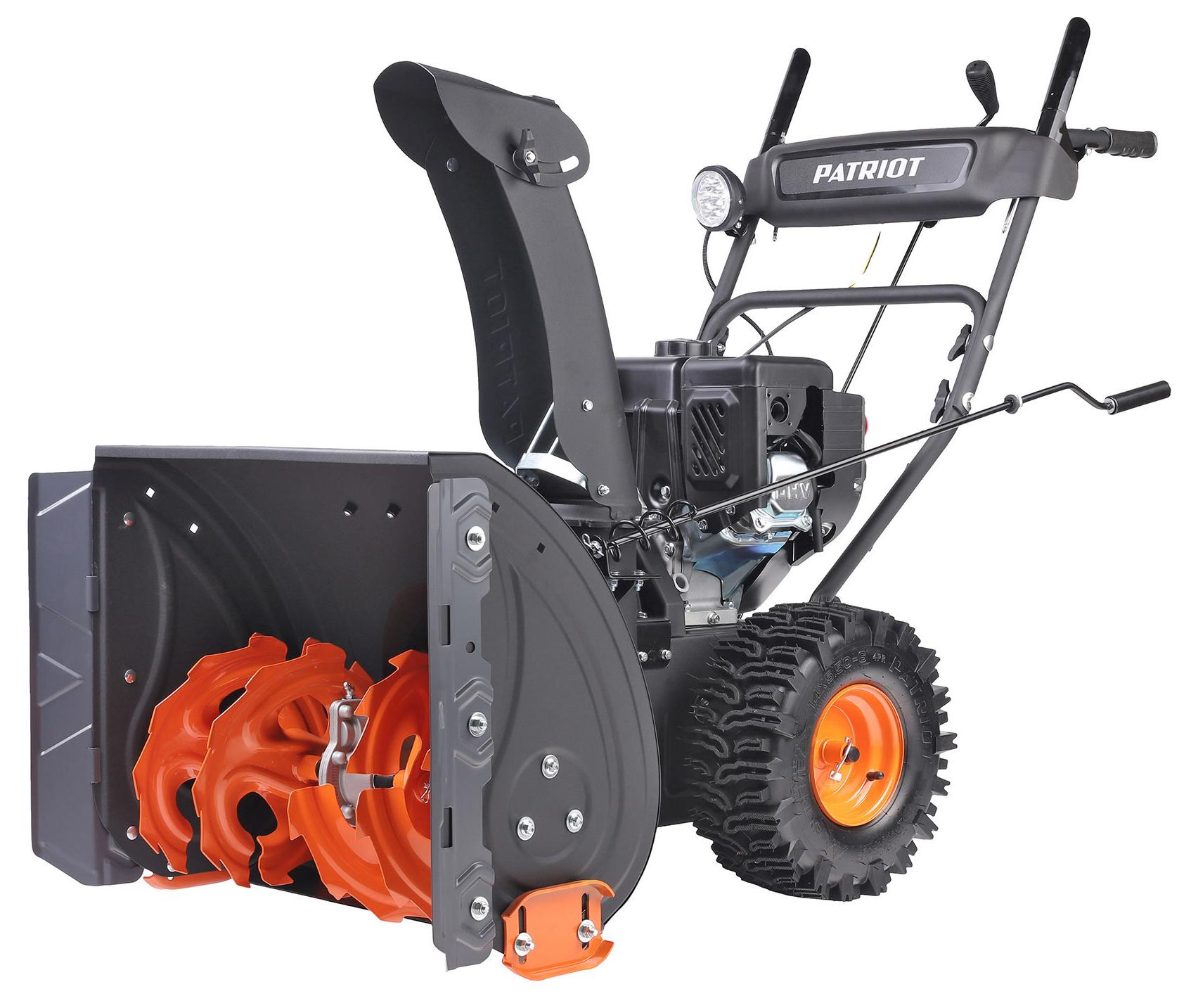 Изображение товара Бензиновый снегоуборщик PATRIOT Pro 755 E 71 см 7.8 л.с. электростартер Изображение товара Бензиновый снегоуборщик PATRIOT Pro 755 E 71 см 7.8 л.с. электростартер