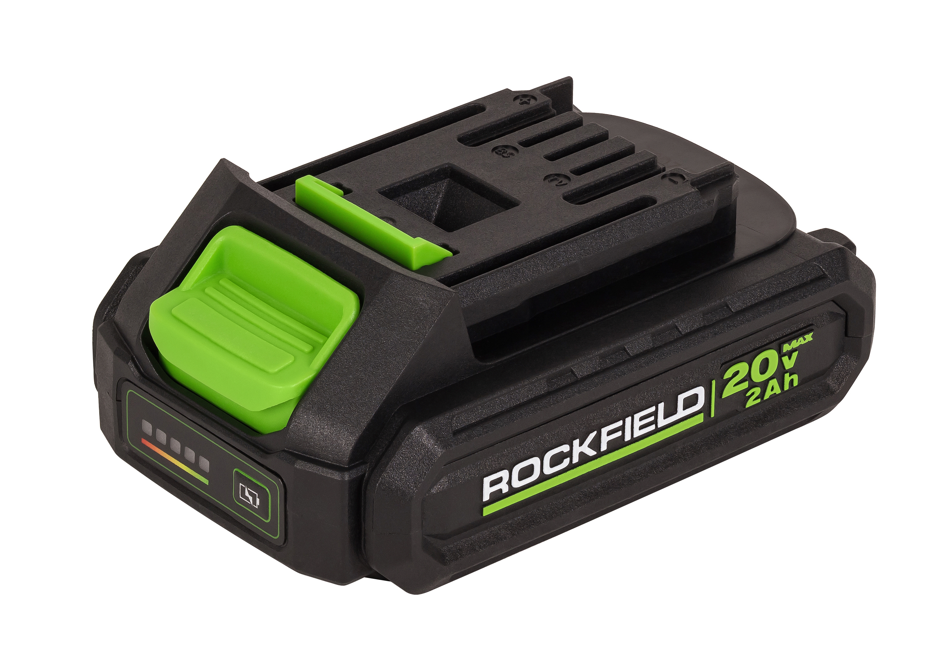 Изображение товара Аккумулятор Rockfield RF20B2 20 В 2 Ач литий-ионный для электроинструментов