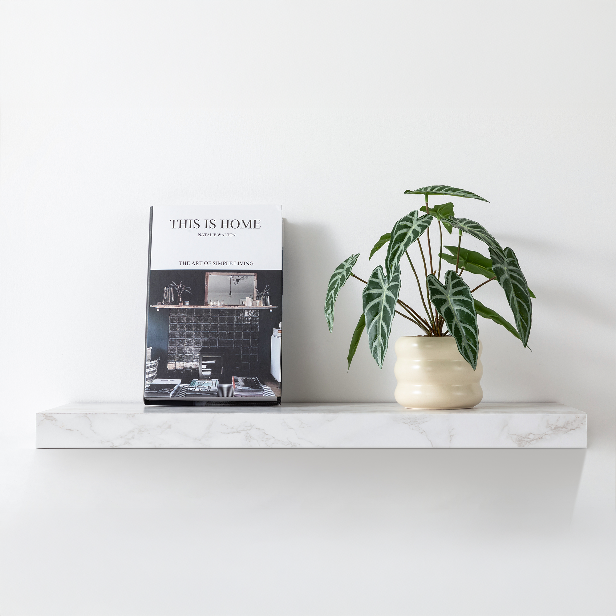 Изображение товара Настенная полка KONSENSA 60x23.5 см для книг и предметов