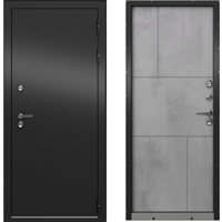 Изображение товара Дверь входная металлическая Крепыш 88x205 см правая серый