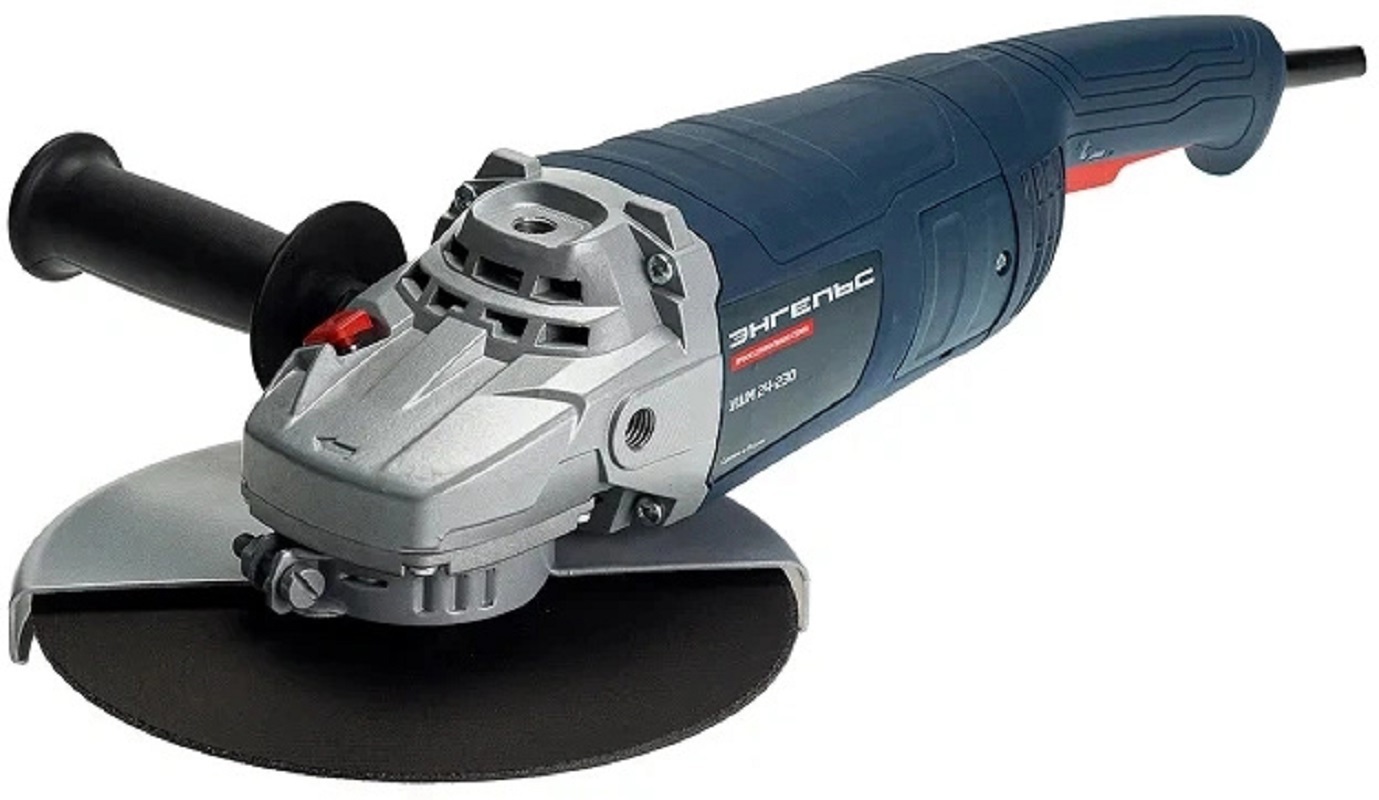 Изображение товара Углошлифовальная сетевая Энгельс УШМ 24-230, 2400 Вт, 230 мм