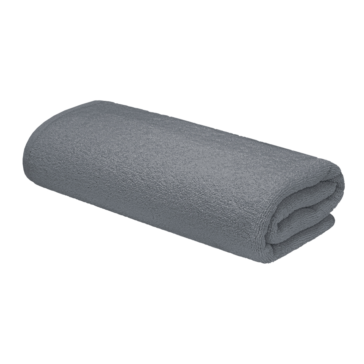 Изображение товара Махровое полотенце Bravo Enna Granit3 70x130 см серое хлопковое высокое качество