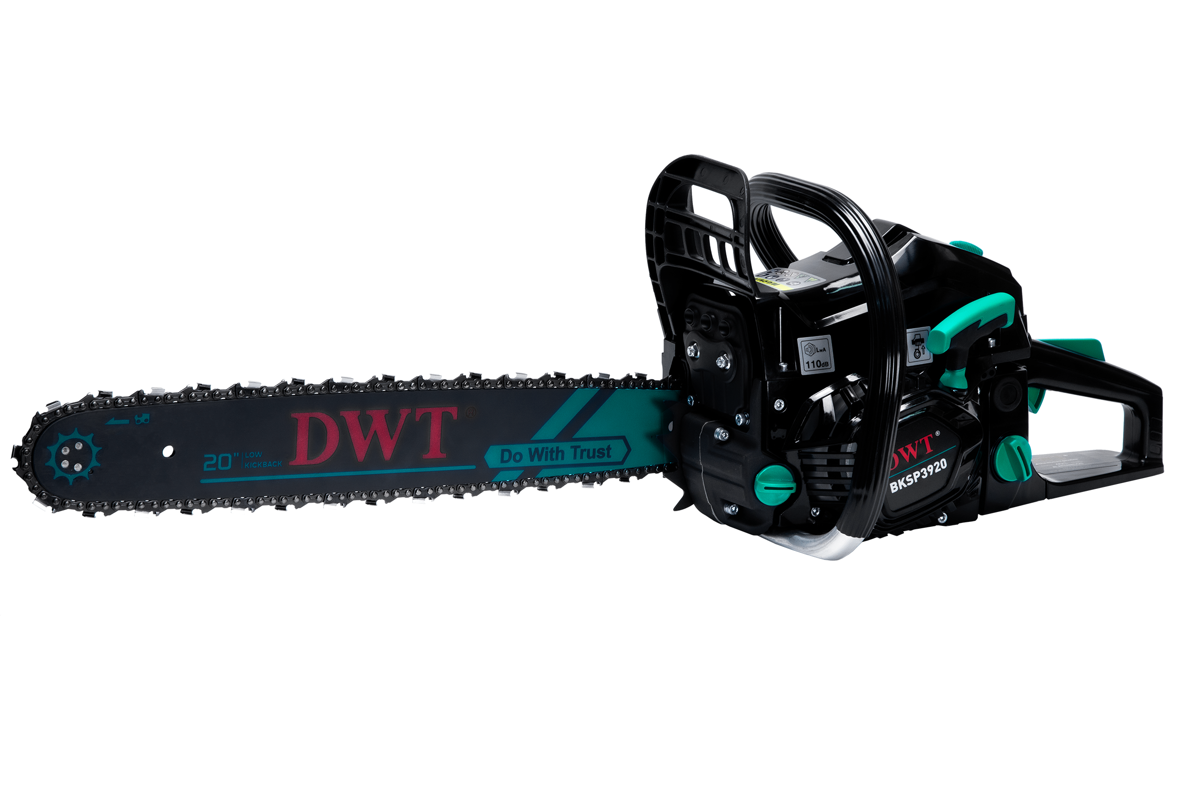 Изображение товара Цепная пила бензиновая Dwt BKSP3920 3.9 л.с. шина 50 см Изображение товара Цепная пила бензиновая Dwt BKSP3920 3.9 л.с. шина 50 см