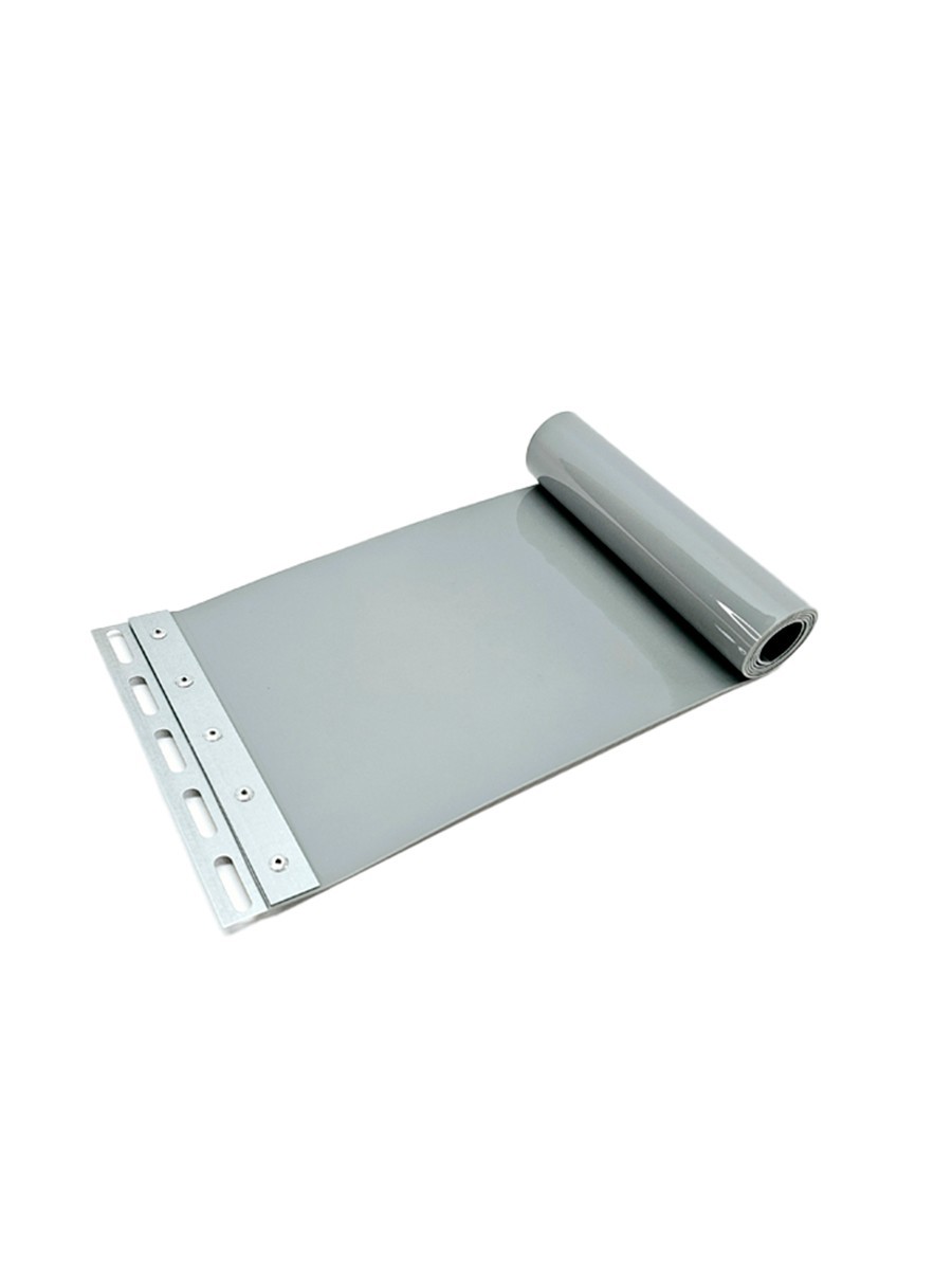 Изображение товара ПВХ-завеса КурскКлимат Стандартная 200 мм, 1.6 м, серая