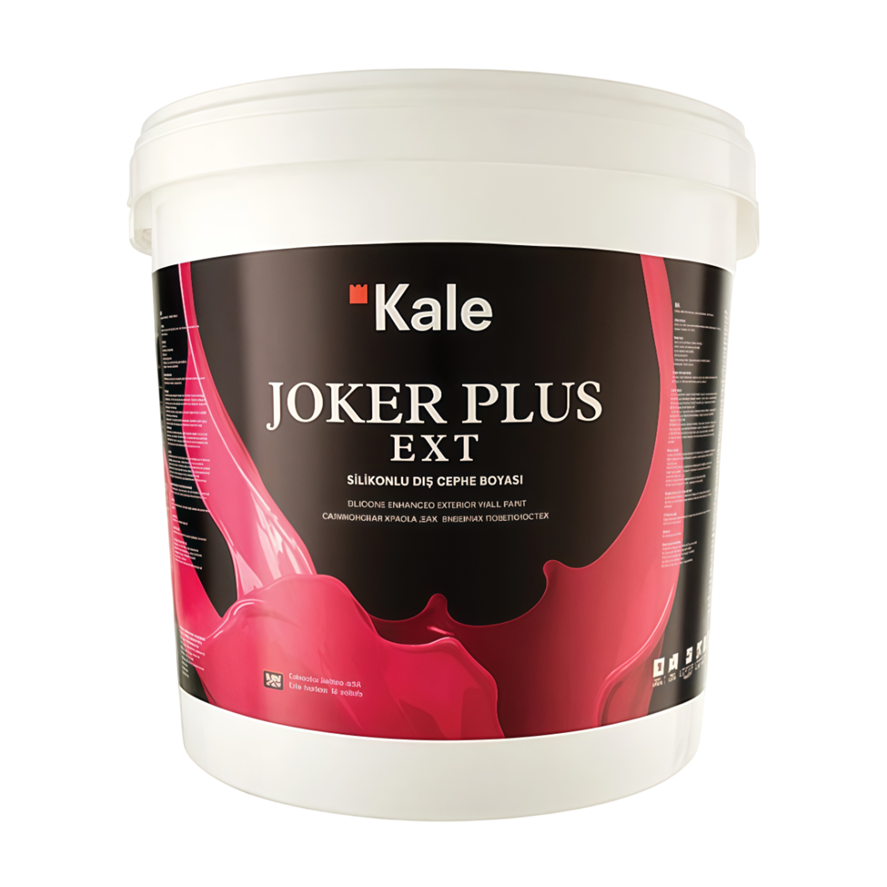 Изображение товара Фасадная силиконовая краска Kalekim Joker Plus EXT белая 15 л для внешних работ Изображение товара Фасадная силиконовая краска Kalekim Joker Plus EXT белая 15 л для внешних работ