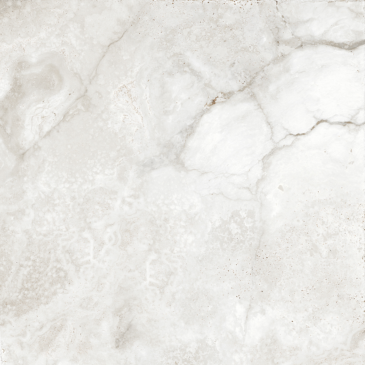 Изображение товара Керамогранит Laparet Mystic Blanco 80х80 матовый карвинг светло-серый