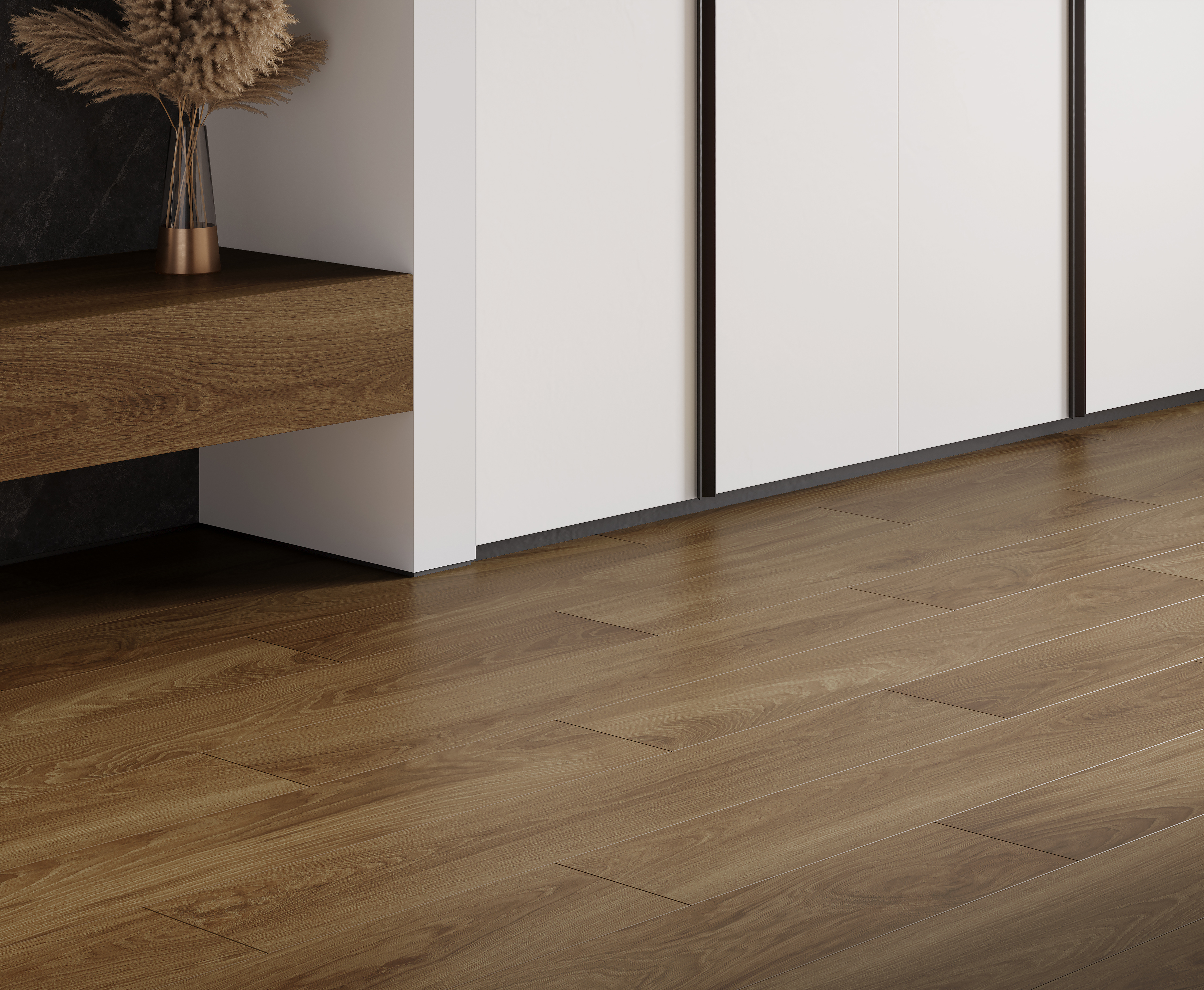 Изображение товара Керамогранит LAPARET Bercy Средний 19.7×119.7 см Бежевый