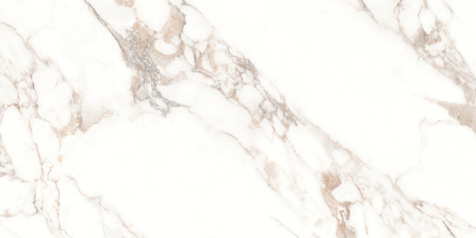 Изображение товара Керамогранит Laparet Statuario Ice 60x120 см — белый с лаппатированной поверхностью