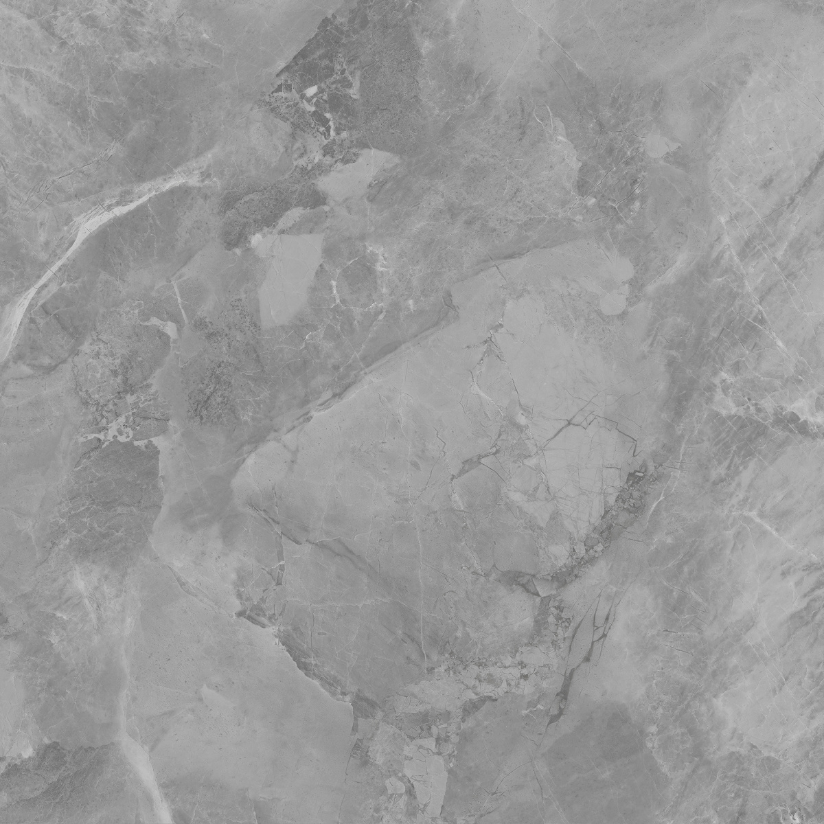 Изображение товара Керамогранит Regnum Grigio CERADIM 59.5x59.5 см серый ректифицированный матовый глазурованный