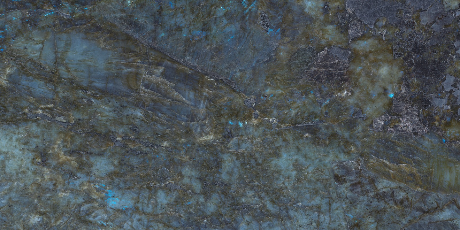 Изображение товара Керамогранит Laparet Rigel Azul х9999309526 80x160 см цвет синий