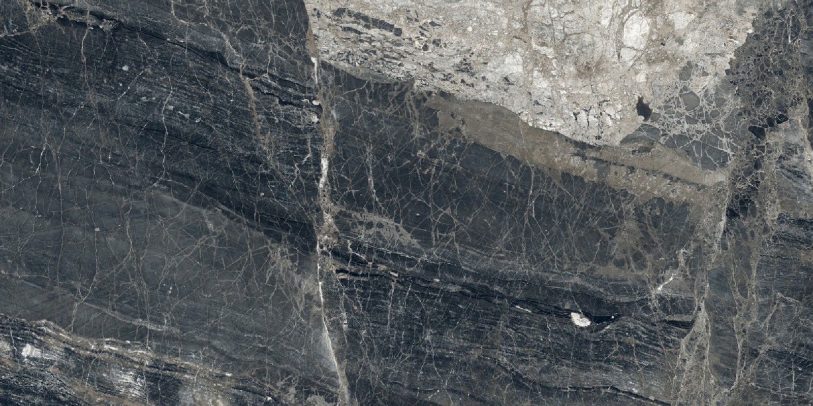 Изображение товара Керамогранит Laparet Lunar Nero х9999309528 80x160 см цвет графитовый